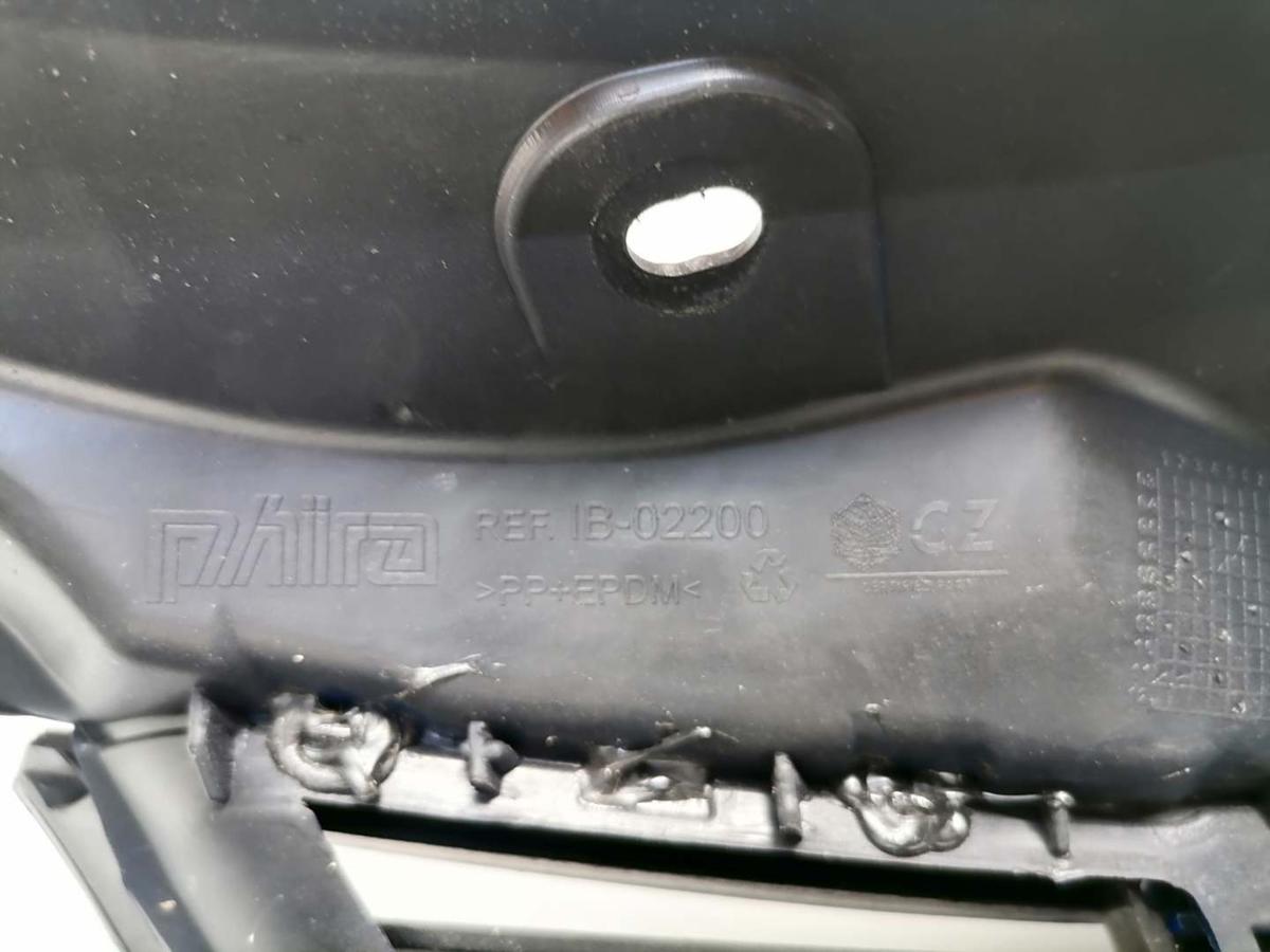 Seat Ibiza 6L Stoßstange Stossfänger vorn LS5G Azul Swing Blue Bj.2003